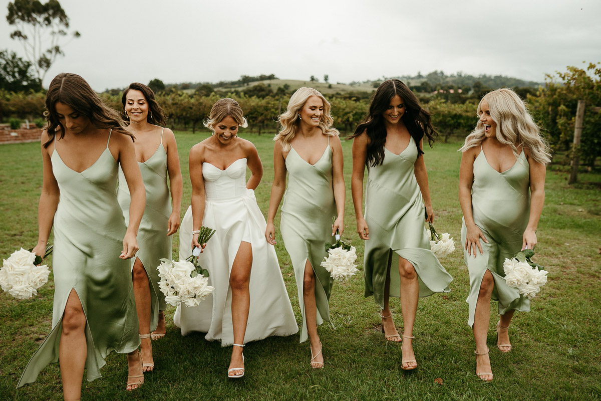 Top 5 Flawless Bridesmaid Dresses Trend Will Impress Your Ladies In 2023