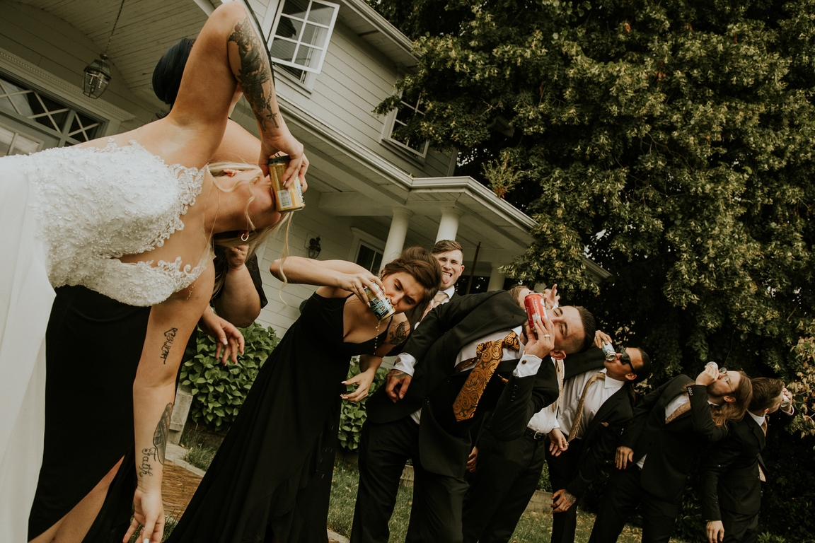 Wedding photography by 48 Studio