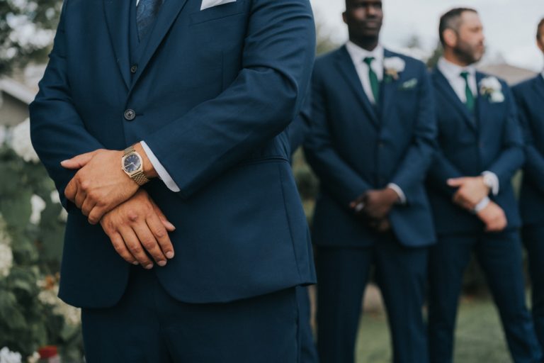 Wedding photo by 48 Studio
