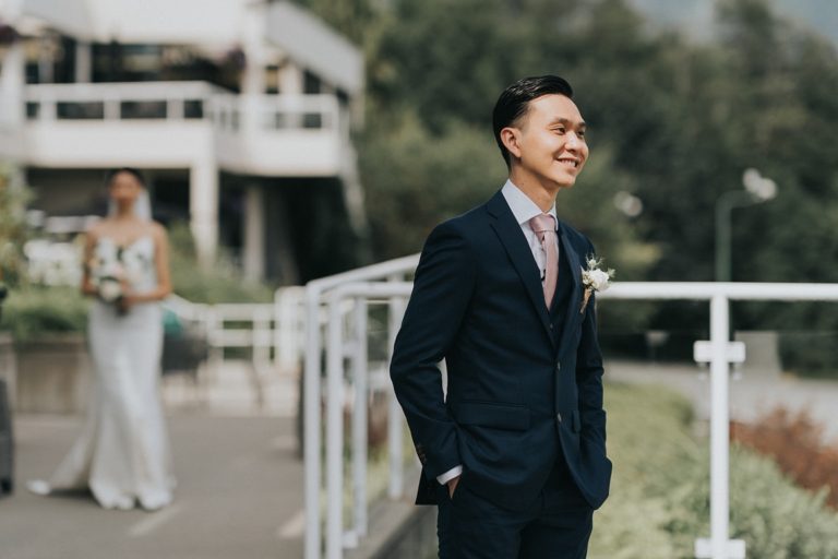 Wedding photo by 48 Studio