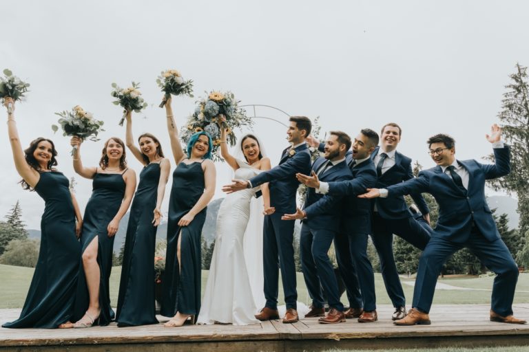 Wedding photo by 48 Studio
