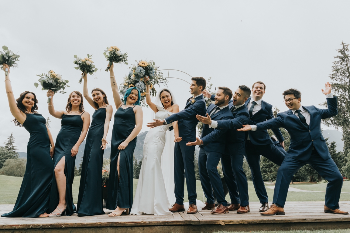 Wedding photography by 48 Studio