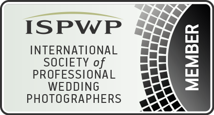 International Society of Professional Wedding Photographers member badge